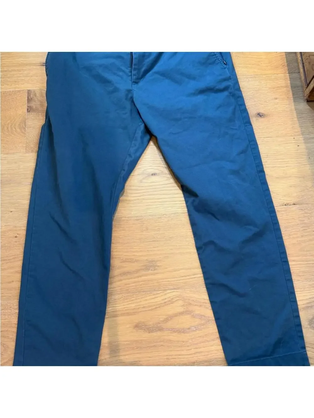 J. Crew Men's Navy Chinos